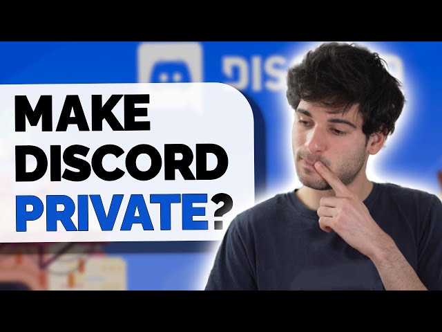Is It Possible To Use Discord Privately?! | Q&A
