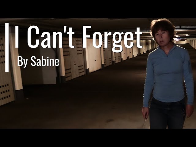 I Can't Forget [Music Video]