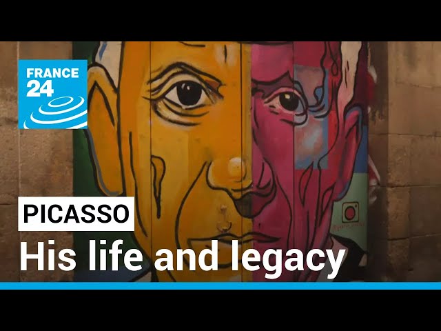 Looking back at Picasso's life and legacy • FRANCE 24 English