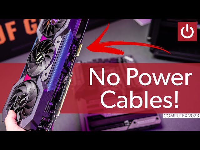 Asus Made A GPU With No Cables