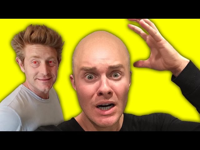 I CUT ALL OF MY HAIR OFF!!!
