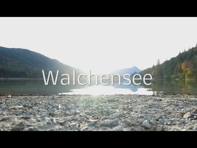 Walchensee von oben mit DJI Inspire 1 FULL HD