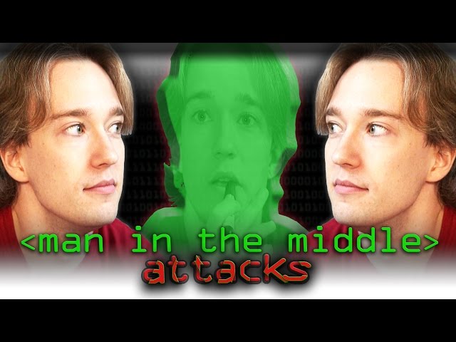 Man in the Middle Attacks & Superfish - Computerphile
