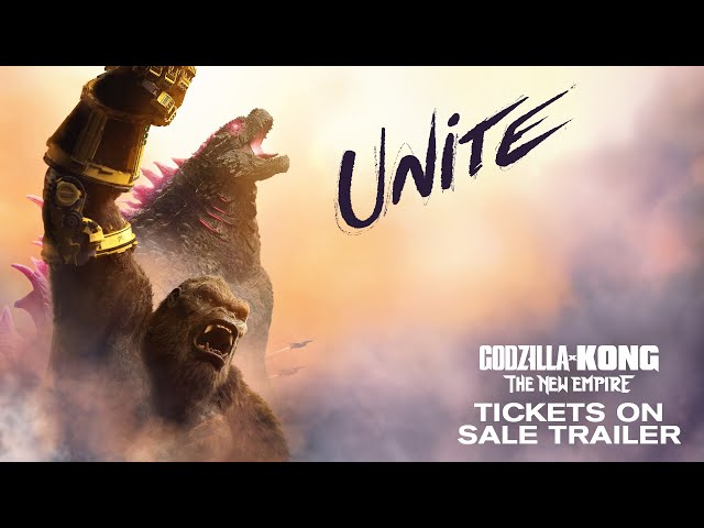 Godzilla x Kong: The New Empire | Official Trailer 3 | Filmed For IMAX®
