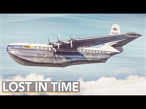 What Happened To Giant Flying Boats? Saunders-Roe Princess Story