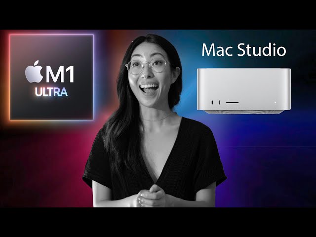 Mac Studio & M1 Ultra Reveal