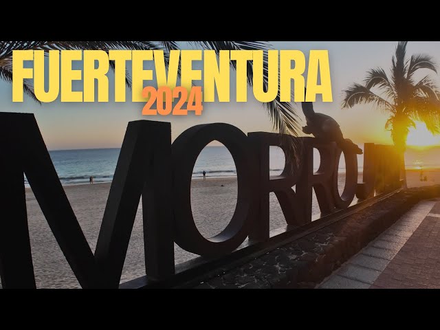 Fuerteventura. 2024!  Infos & Tipps!  Morro Jable Tour an der Playa Jandia & Costa Calma