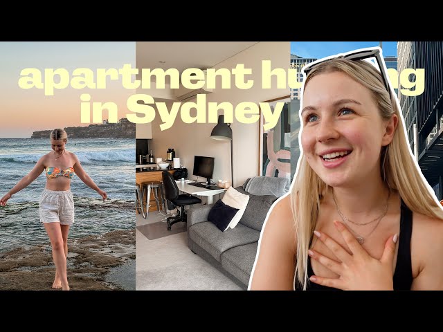 SETTLING INTO SYDNEY | we got an apartment! 🏡 + making new friends & workwear shopping