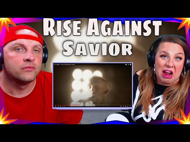 REACTION TO Rise Against - Savior (Official Music Video) THE WOLF HUNTERZ REACTIONS