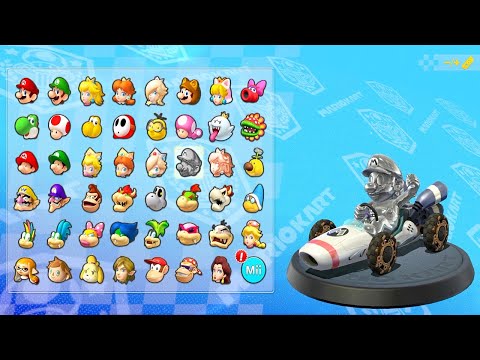 Mario Kart 8 Deluxe (All DLC) Booster Course Pass - All Grand Prix Cups / Tracks - Walkthrough