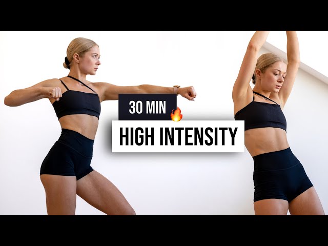 30 MIN MILITARY MONDAY KILLER HIIT - No Repeat, No Equipment Home Workout