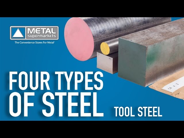 The Four Types of Steel (Part 5: Tool Steel) | Metal Supermarkets
