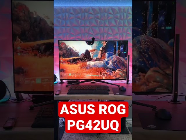 The ASUS ROG PG42UQ is Incredible!