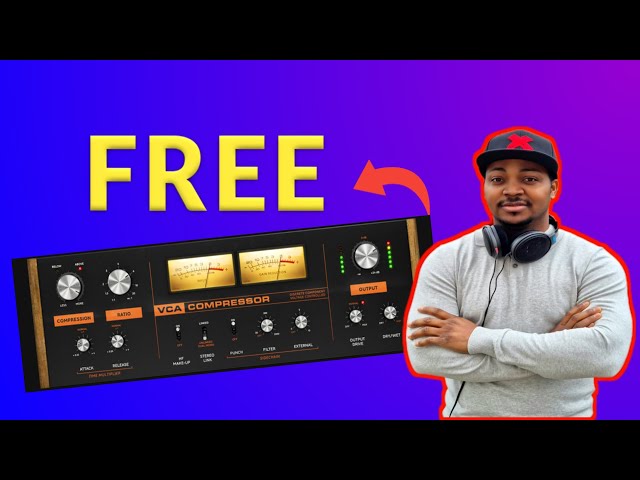 FREE !! SOFTUBE VCA Compressor (Limited Time Offer)