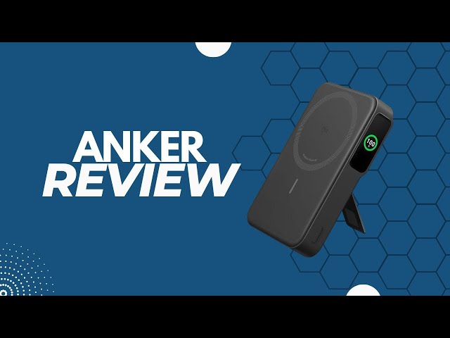 Review: Anker MagGo Power Bank, Qi2 Certified 15W Ultra-Fast MagSafe-Compatible Portable Charger