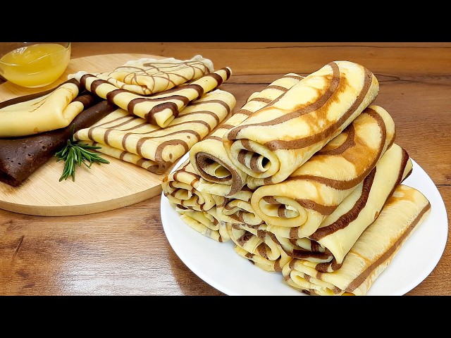 You've never made crepes like this before. The secret of making these crepes is revealed.