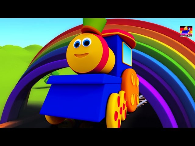 Bob der Zug | bob Farbe Fahrt Lied für Kinder | lernen Farben für Kinder