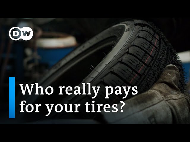 Rubber tires — a dirty business | DW Documentary