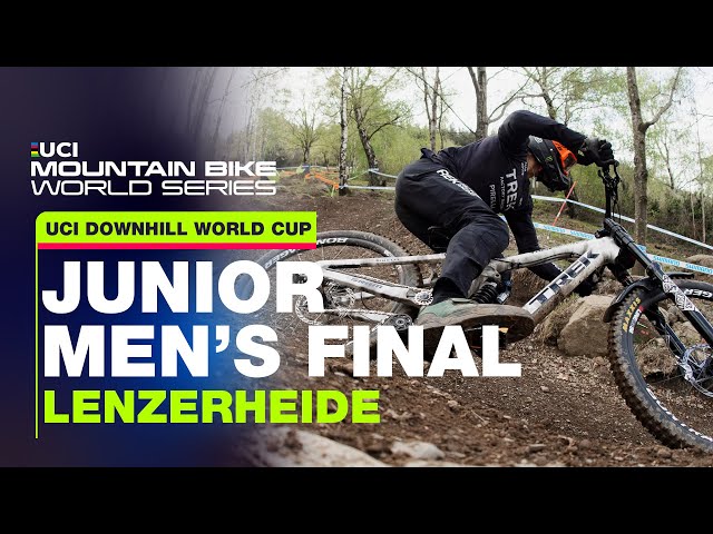 Lenzerheide Junior Men's Downhill | UCI Mountain Bike World Series