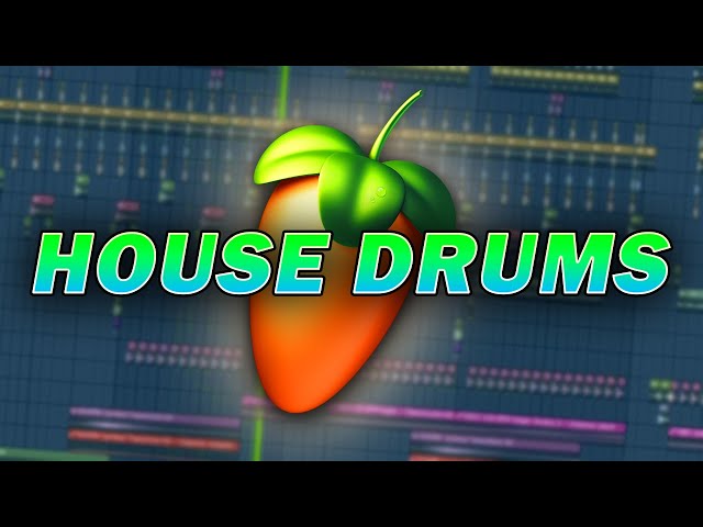 House Drums (Covering all subgenres)