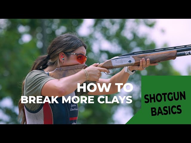 How to Break More Clays
