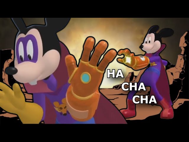 HA CHA CHA - Mortimer Mouse FULL saga (new ending)
