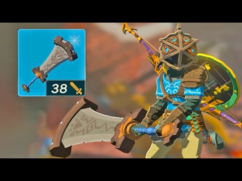 Zelda Tears of The Kingdom - All Rare Weapons Locations