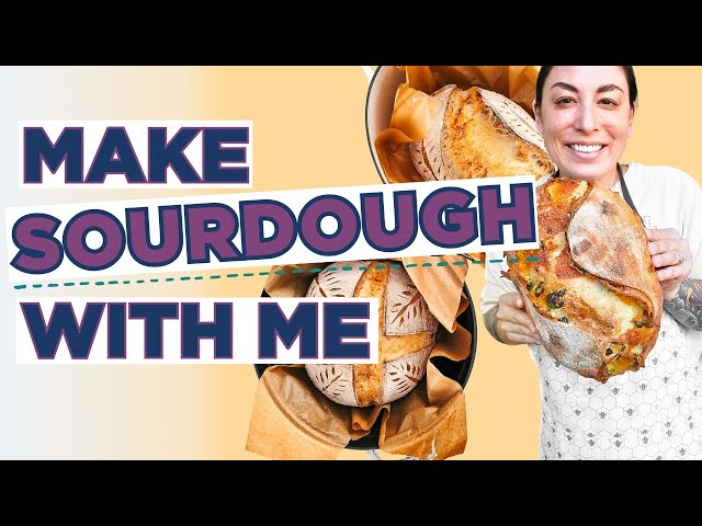 Join Me In Making Delicious Sourdough Bread - Sharing My Tips