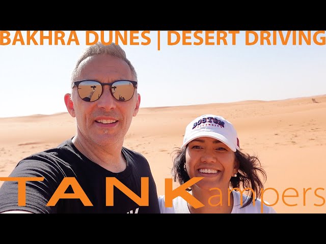 Exp. 2 - Bakhra Dunes | Desert Driving Course
