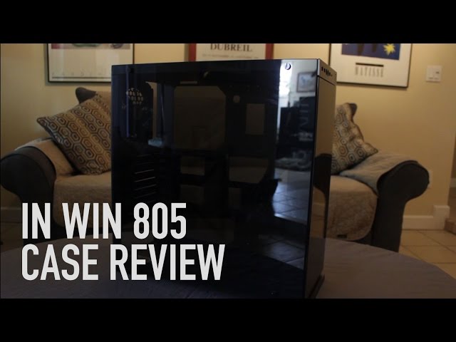 In Win 805 Case Review