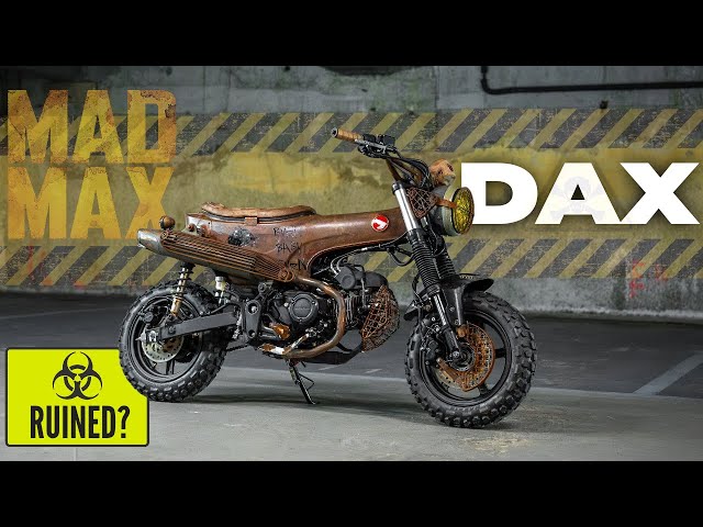 New Honda DAX 125 Motorcycle = Too CRAZY! | ...ST125 Dax USA Release, Still Wanted?