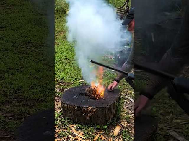 Ignition of wet material with a Rub Cloth Load