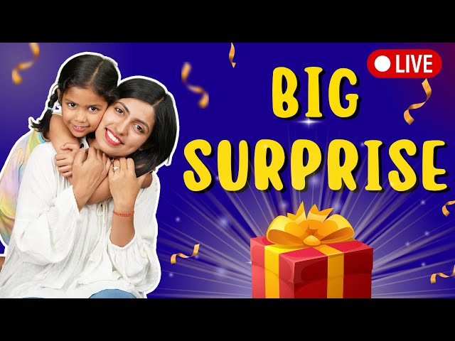 Big Surprise in Live @EnglishConnectionByKanchan