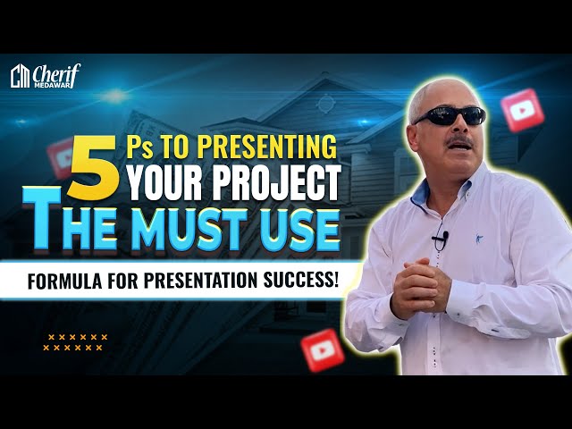 5 Ps to Presenting Your Project - The MUST USE FORMULA for Presentation Success!