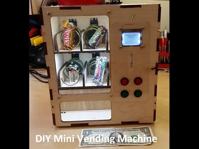 Venduino, Arduino Vending Machine