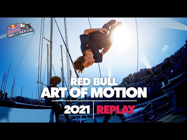 Red Bull Art Of Motion 2021 REPLAY From Pireaus
