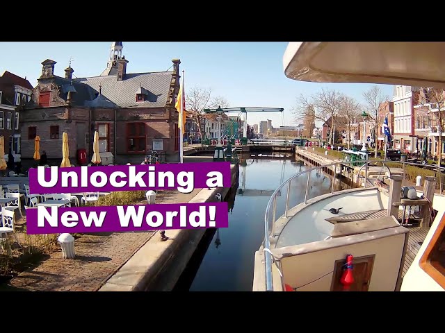 Unlocking a New World! Cruising the South West of the Netherlands, pt2; S2/E36