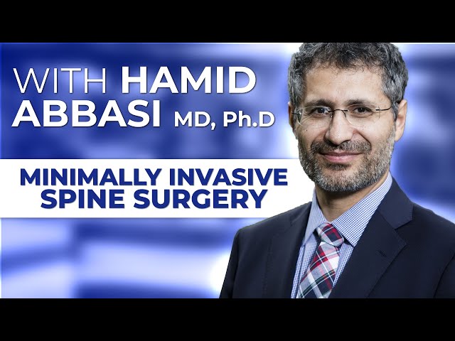 How To Avoid Major Back Surgery |  Dr. Hamid Abbasi – Minnesota Neurosurgeon