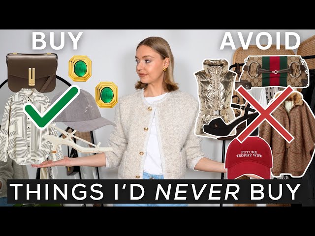 WHAT I WOULD NEVER BUY (& WHAT I'D REPLACE THEM WITH INSTEAD!)