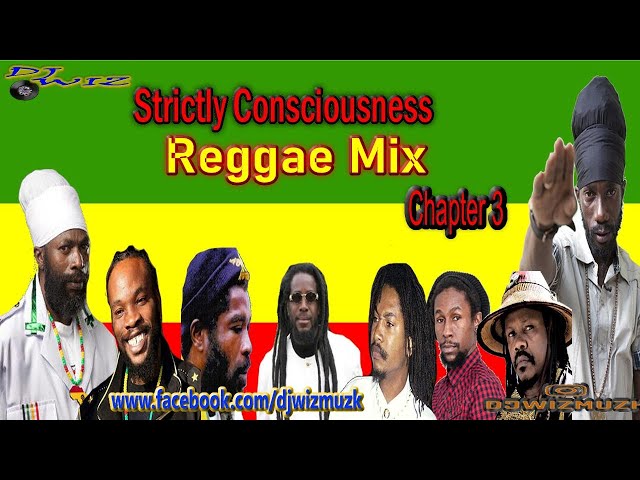 Strictly consciousness Reggae mix volume 3; Clean Reggae; 90's Conscious Reggae music mix