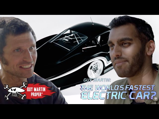 Guy's blown away by The Kyza’s car concept designs | Guy Martin Proper EXCLUSIVE