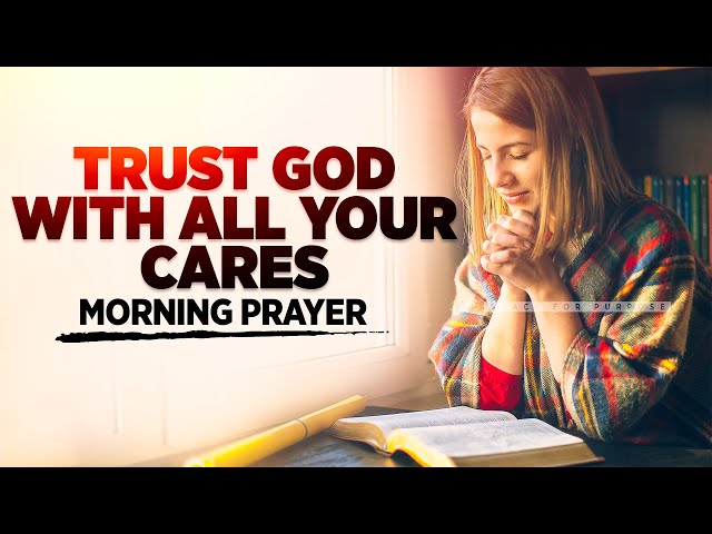 God Will Be Your Defender and Comforter | A Blessed Morning Prayer To Start Your Day