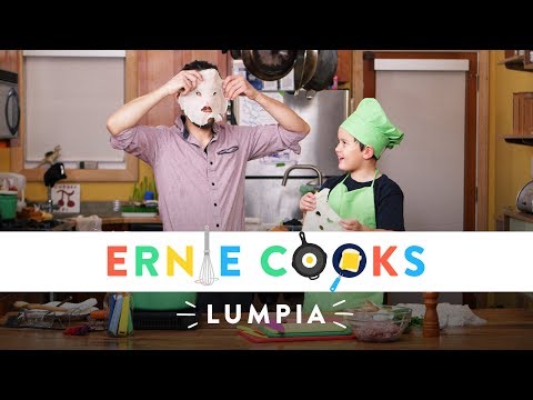 Ernie Cooks | HiHo Kids