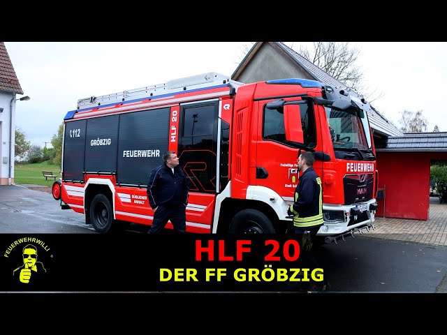 Hilfeleistungs Löschgruppenfahrzeug 20 der FF Görzig / FF Gröbzig