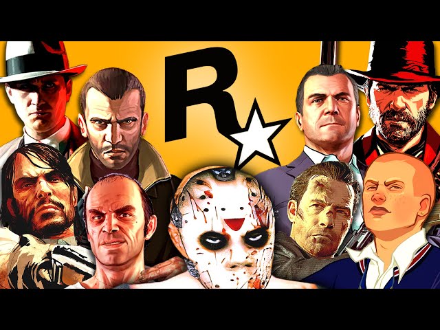 The ENTIRE Rockstar Multiverse Explained