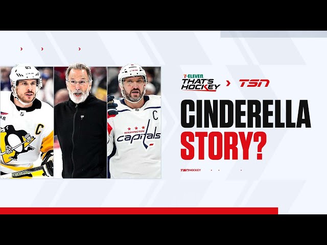 WHO HAS THE BEST CHANCE OF BEING THIS NHL SEASON’S CINDERELLA STORY?