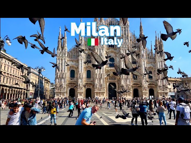 Milan, Italy 🇮🇹 - October 2022 - Walking Tour 4K-HDR 60fps