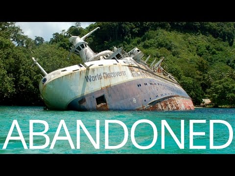 Abandoned - World Discoverer