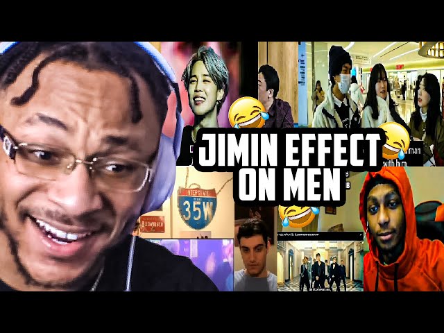 JIMIN IS DANGEROUS!!! I The Jimin Effect On Reactors!