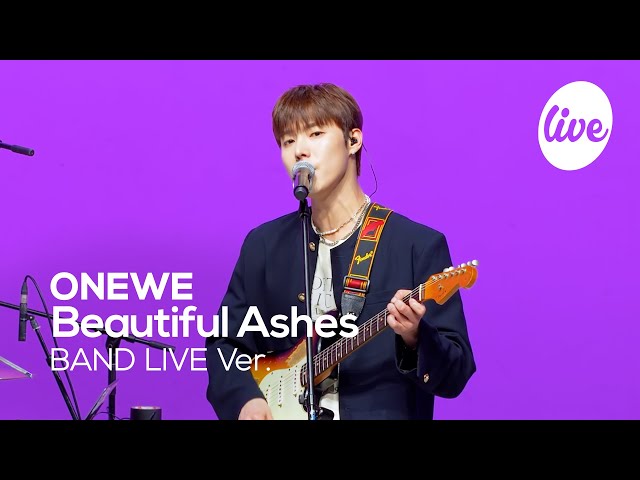 [4K] ONEWE - “Beautiful Ashes” Band LIVE Concert [it's Live] K-POP live music show